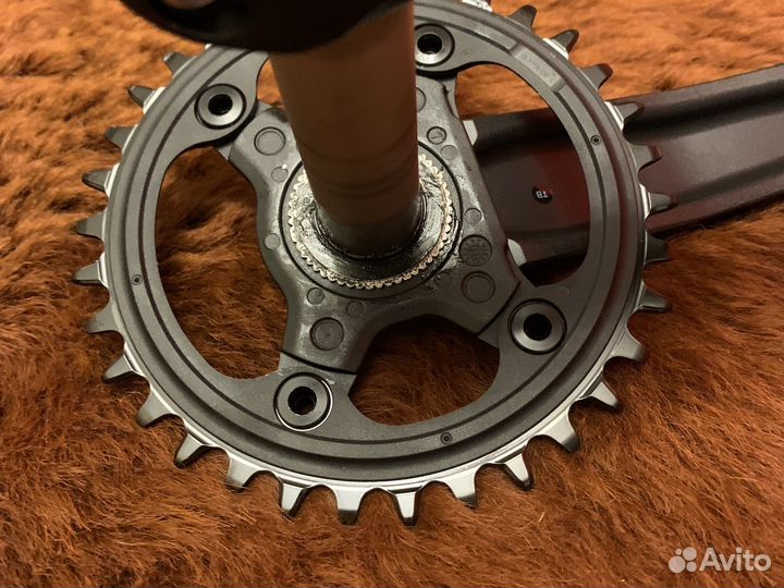 Шатуны Shimano MT510 170мм 34T OEM