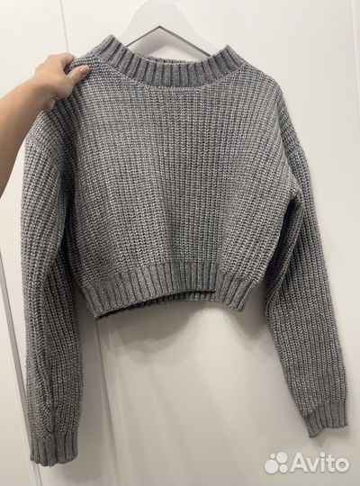 Джемпер женский укороченный