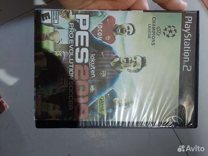 Pes2019 для пс2 диск не лицензионный
