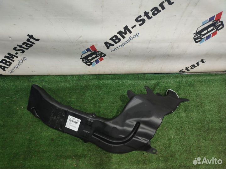 Воздуховод левый Bmw 328I F30 N20B20A 2012