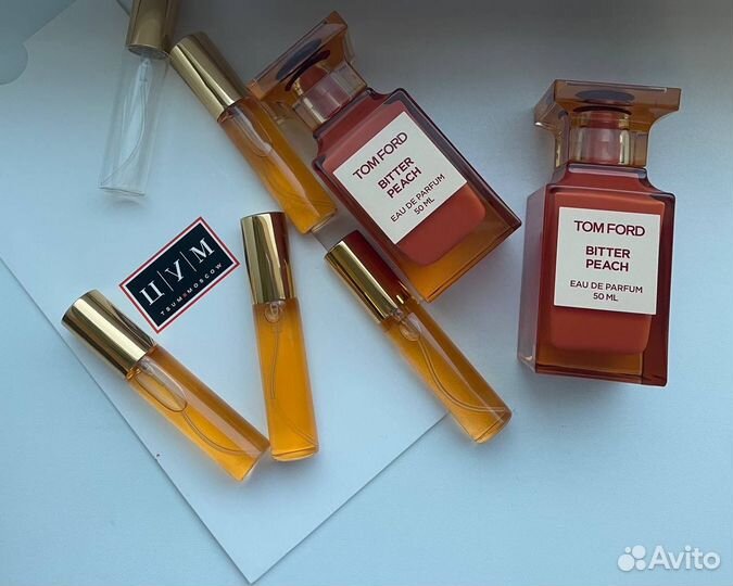 Tom ford bitter peach оригинал