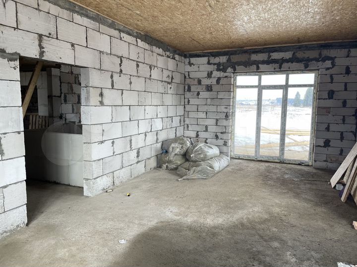 Дом 125 м² на участке 10 сот.