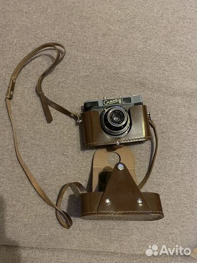 Плёночный фотоаппарат
