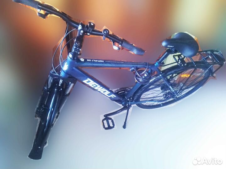 Велосипед DeWolf asphalt 20