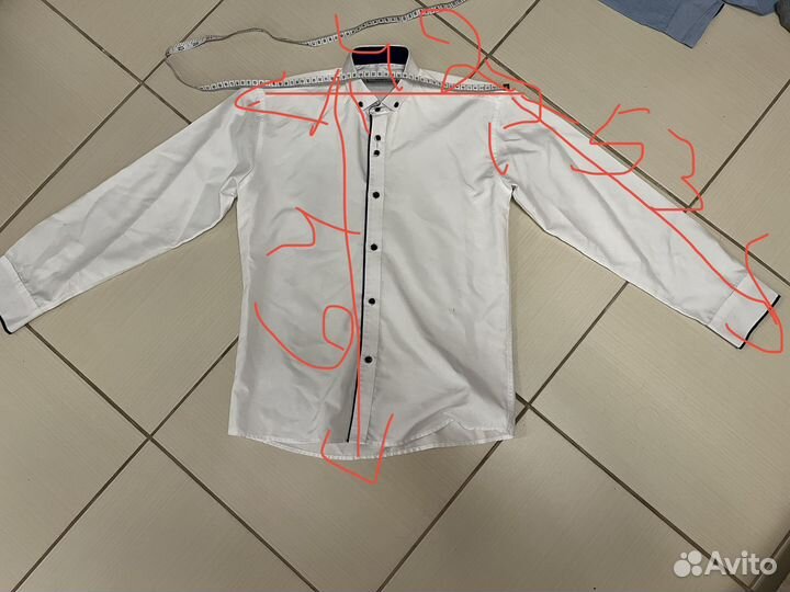Рубашки для школы