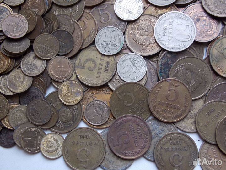 Бабушкина заначка из Советской мелочи