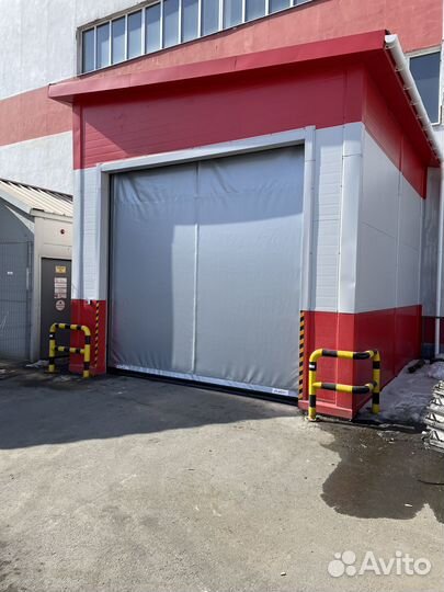 Скоростные ворота (пвх)