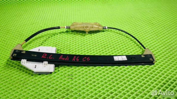 Стеклоподъемник задний левый Audi A6 C6