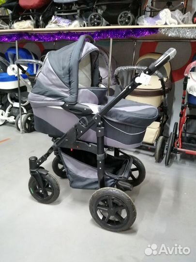 Коляска Design Calipso 2в1 Новая 3в1