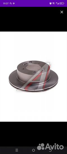 Тормозные диски Kia Sorento(02)
