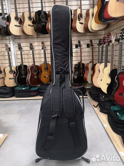 Акустический бас Cort sjb5f-BK