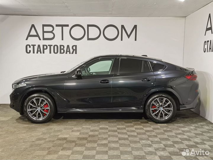 BMW X6 4.4 AT, 2023, 151 км