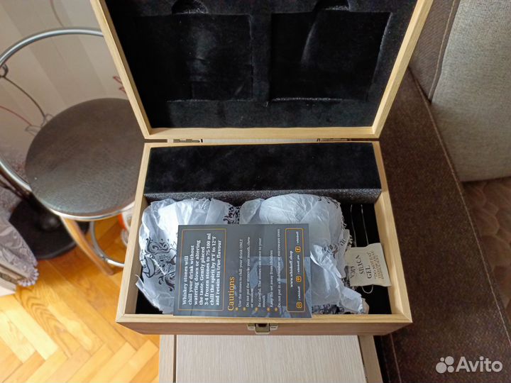 Набор бокалов для виски