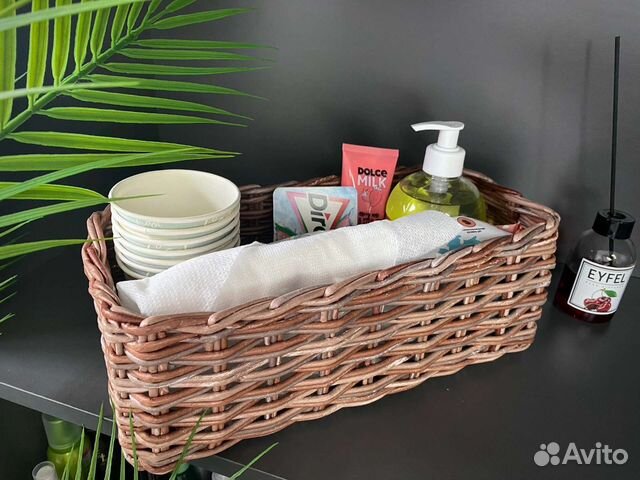 Плетёная корзинка