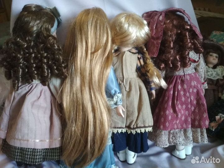 Куклы винтажные фарфор Германия