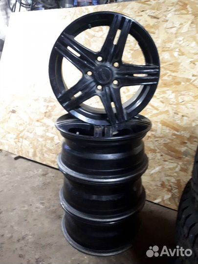 Литые диски 5 112 r 15