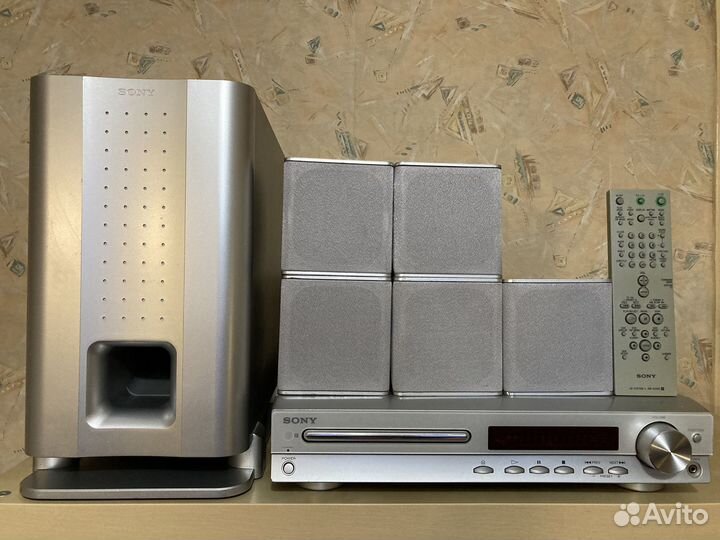 Домашний кинотеатр Sony DAV-EA20