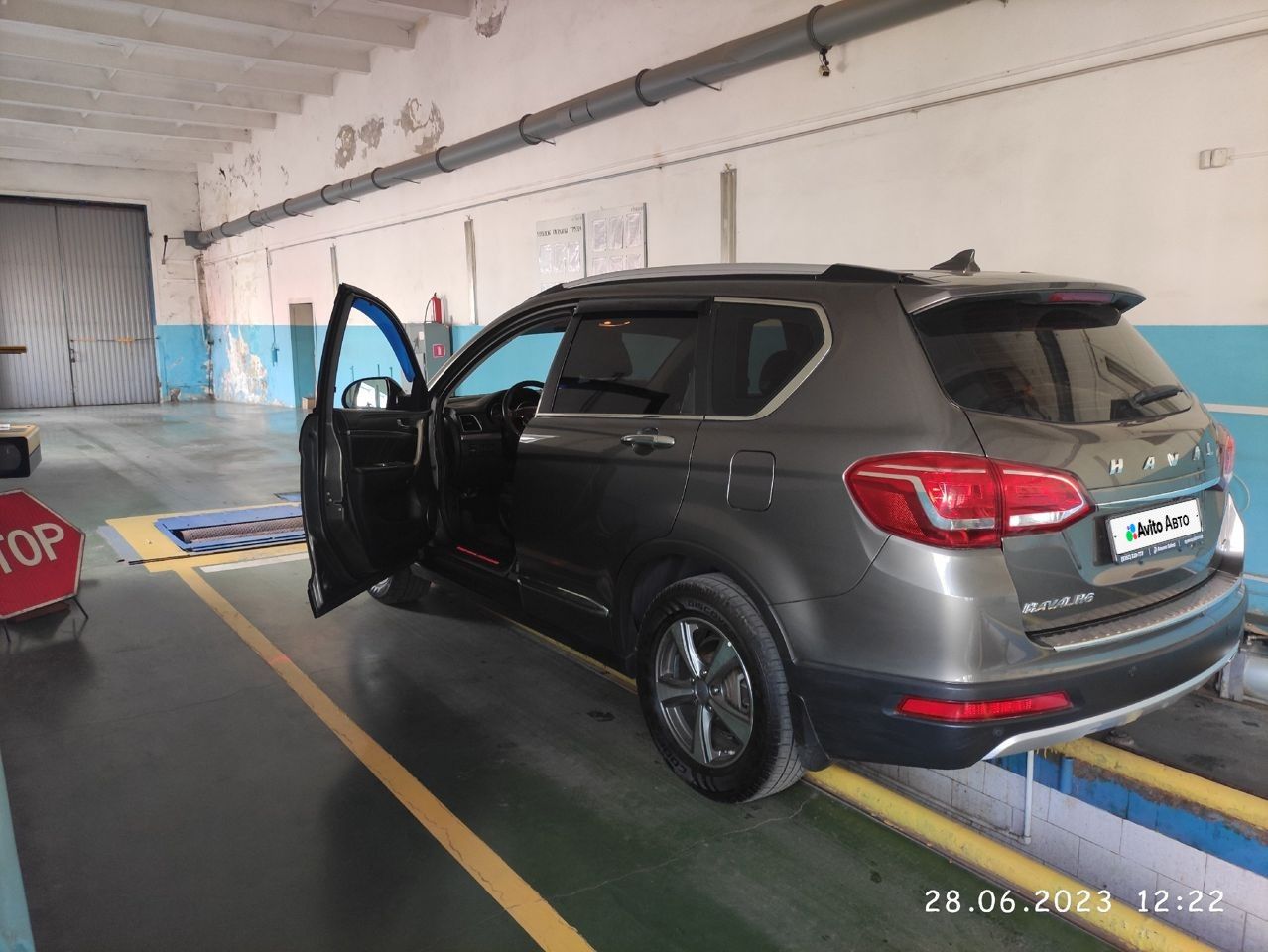 HAVAL H6: фото из отзыва