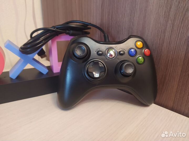 Проводной Xbox 360/пк новый