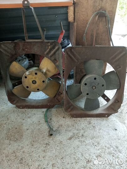 Электро вентиляторы ваз 2107