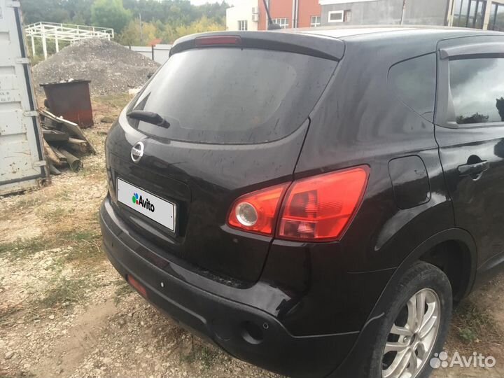 Nissan Qashqai 2.0 МТ, 2008, 160 000 км
