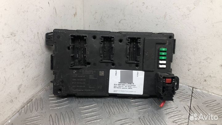 Блок REM BMW 4 F32/F33/F36 рест. F36 2019 9866979
