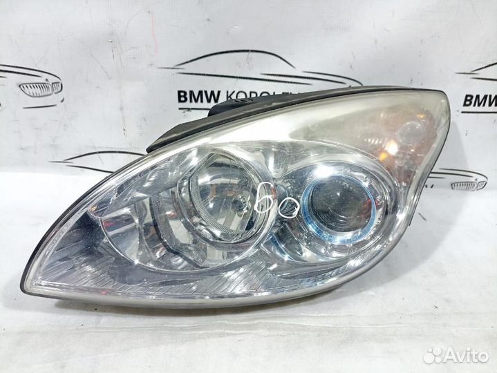 Фара левая I30 2007-2012 Hyundai I30