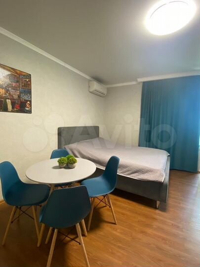 Квартира-студия, 38 м², 11/18 эт.