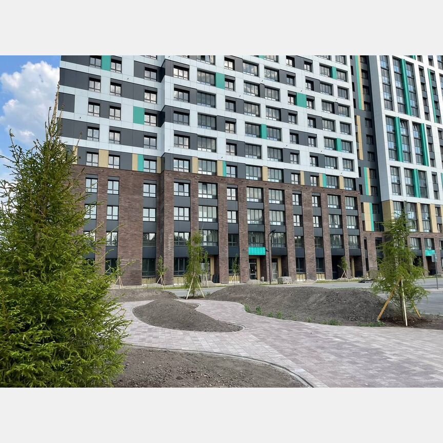 3-к. квартира, 81,5 м², 12/17 эт.