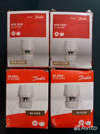 Терморегулятор Данфос на батарею новый