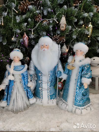 Дед Мороз и Снегурочка