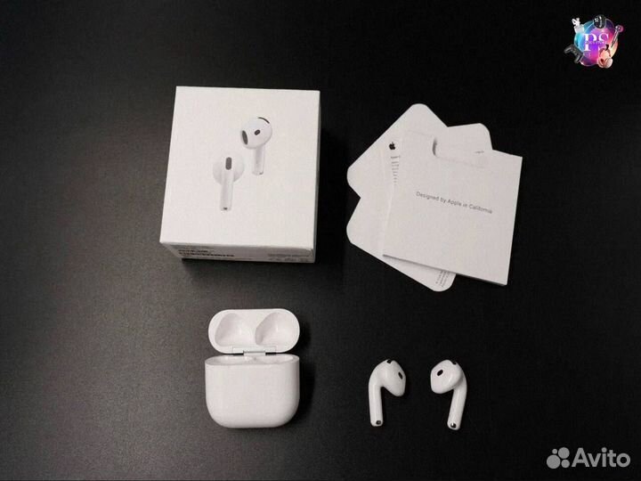 AirPods 4: слушайте, как никогда раньше