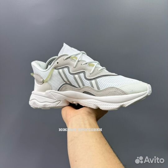 Кроссовки Adidas Ozweego triple white white