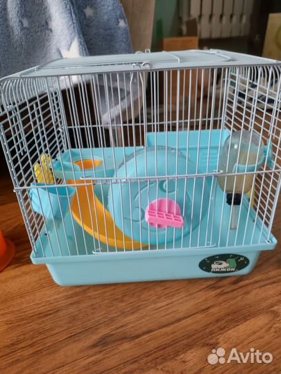 Клетка для хомяка