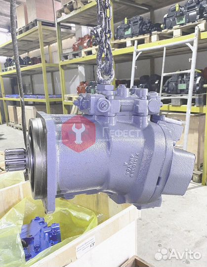 Гидравлический насос Hitachi ZX350H-5A 9260886