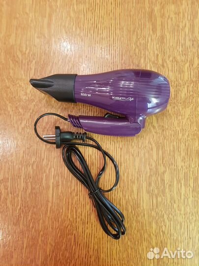 Новый Фен Scarlett SC-HD70T24