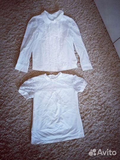 Школьные блузки