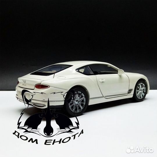 Машинка Bentley Continental GT Бентли 1:24