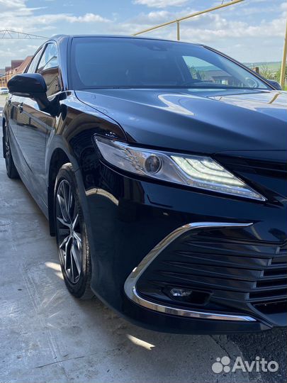 Toyota Camry 2.5 AT, 2021, 68 000 км