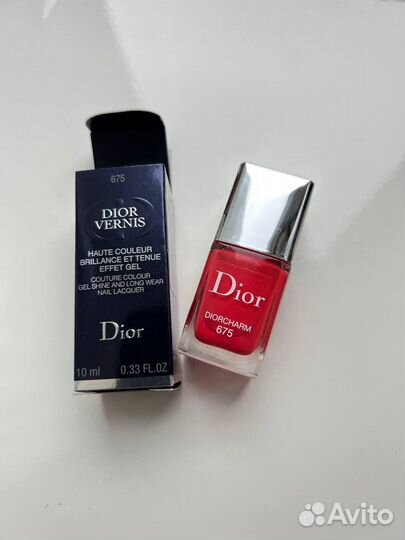 Лак для ногтей dior