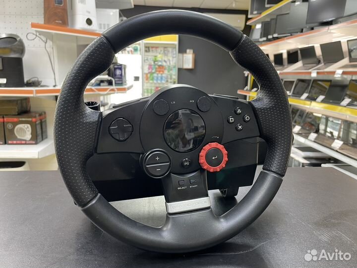 Руль Logitech Driving Force GT / PS3 / PC