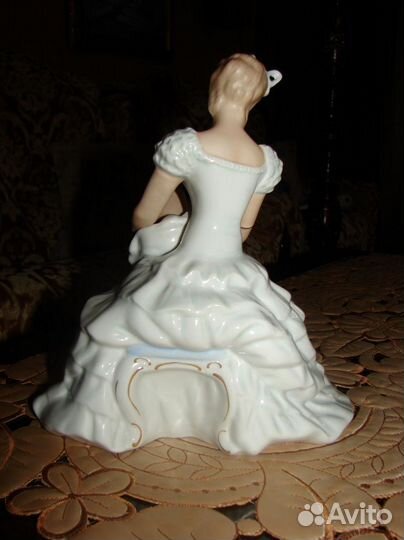 Статуэтка Балерина 23 см. Старая Германия
