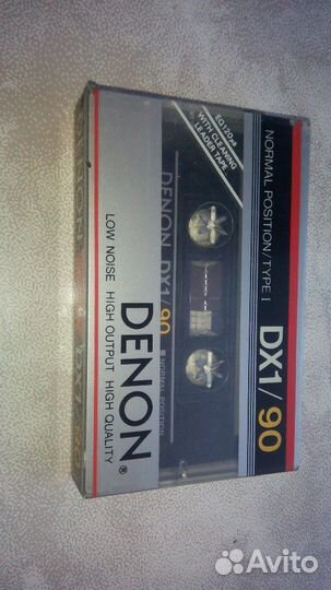 Коллекция кассет магнитофонных Денон