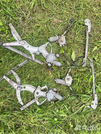 Стеклоподъемник passat b3