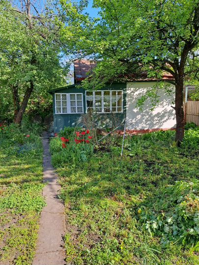 Дача 23,4 м² на участке 6,1 сот.