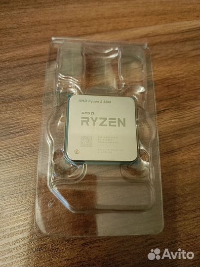 Процессор am4 amd Ryzen 5600