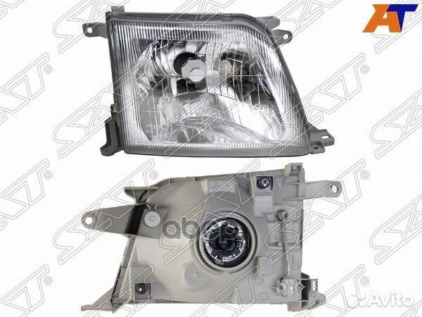 Фара toyota land cruiser prado 00-02 RH хрустал