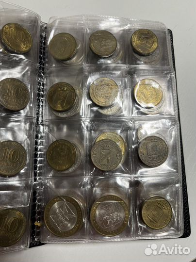 Юбилейные монеты альбом