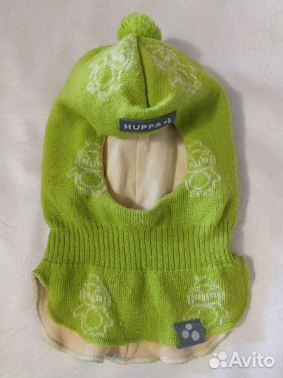 Шапка-шлем Huppa (мальчик, девочка) 1-2 года