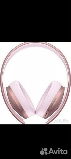 Sony PlayStation Gold Wireless Stereo Rose Gold